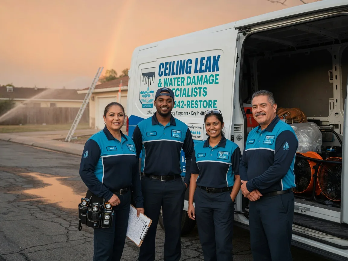 Ceiling Leak Cleanup company in South Mills, NC