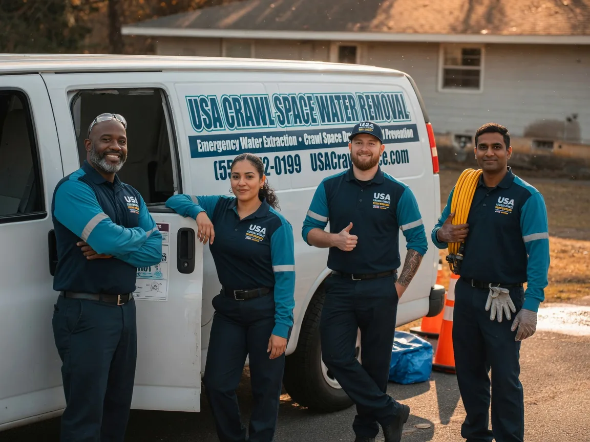 Crawl Space Water Removal company in South Mills, NC