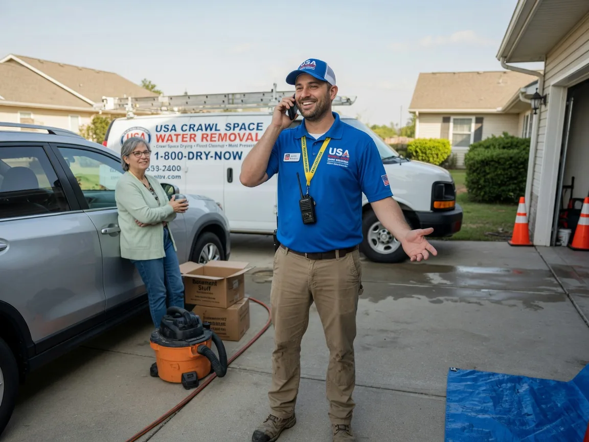 Crawl Space Water Removal South Mills, NC FAQs